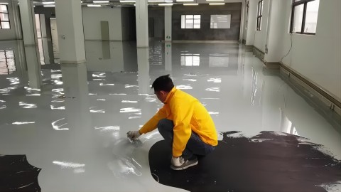 安徽防腐防静电地坪,防腐防静电自流平地坪
