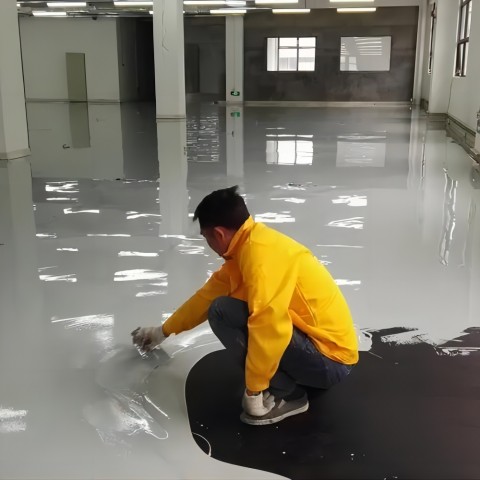 安徽防腐防静电地坪,防腐防静电自流平地坪